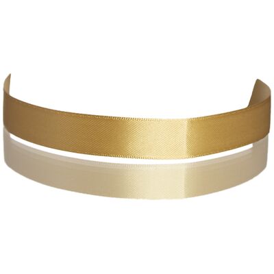 Gavebånd Guld Satin